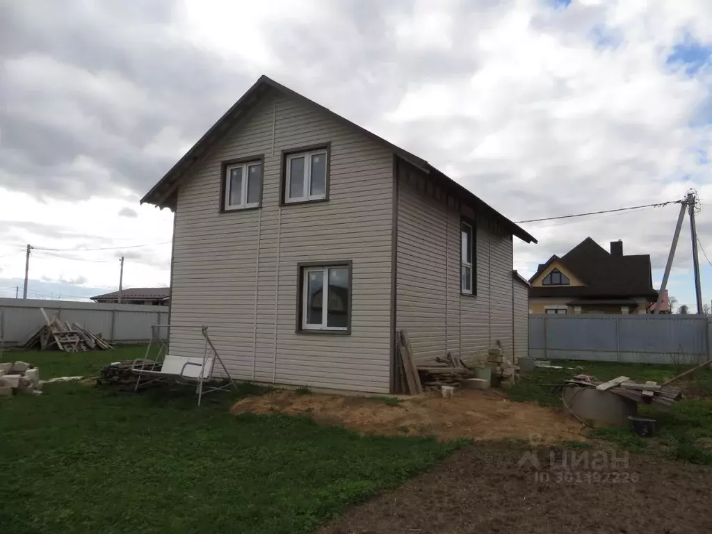 Дом в Тверская область, Конаковский муниципальный округ, с. Городня ... - Фото 2