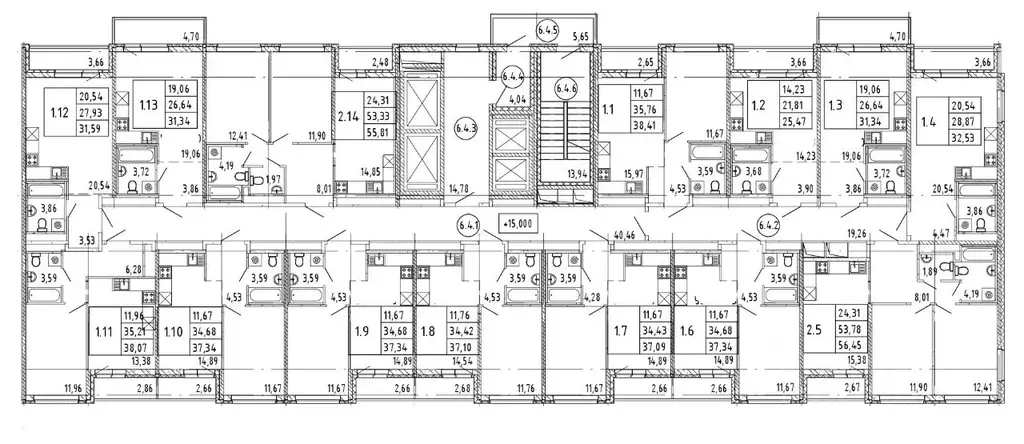 Студия Ленинградская область, Всеволожский район, пос. Бугры ул. ... - Фото 2
