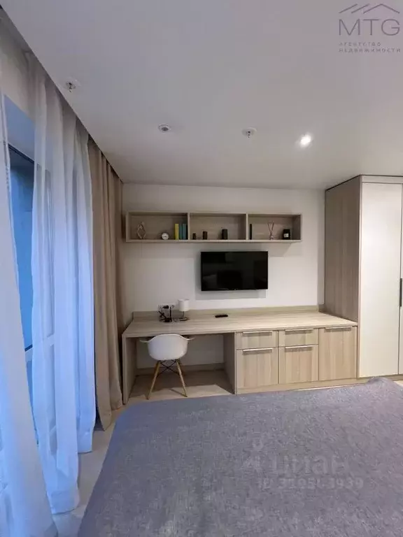 Студия Санкт-Петербург Социалистическая ул., 21 (26.0 м) - Фото 1