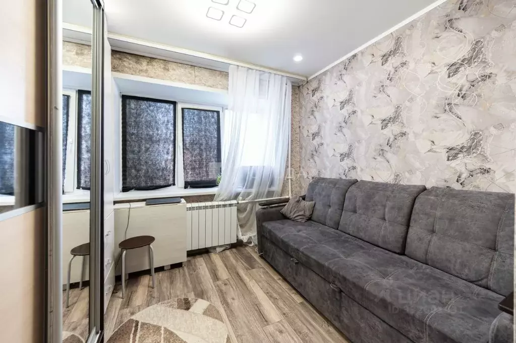 Студия Алтайский край, Барнаул ул. 40 лет Октября, 20/42 (12.3 м) - Фото 1
