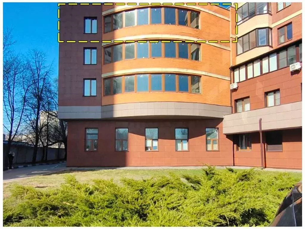 Помещение свободного назначения в Москва Кировоградская ул., 22к2 (471 ... - Фото 2