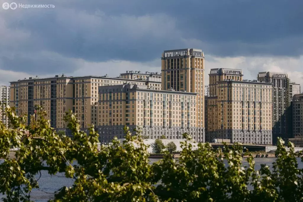 1-комнатная квартира: Санкт-Петербург, Октябрьская набережная, 40 ... - Фото 1