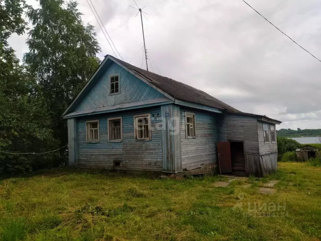 Дом в Вологодская область, Шекснинский район, д. Нифантово ... - Фото 1