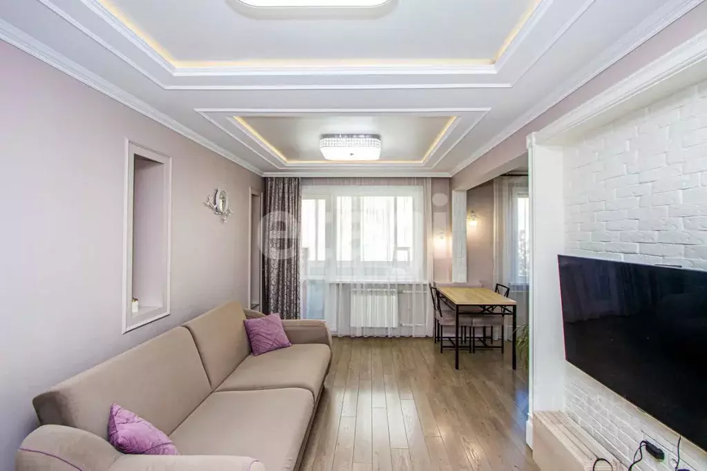 3-к кв. Бурятия, Улан-Удэ ул. Цыбикова, 4 (62.9 м) - Фото 0