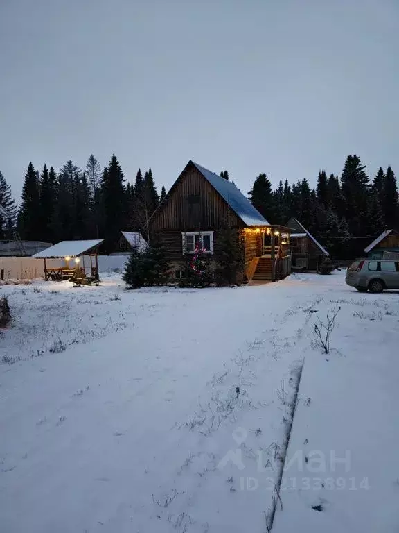 Дом в Челябинская область, Саткинский муниципальный округ, пос. ... - Фото 2