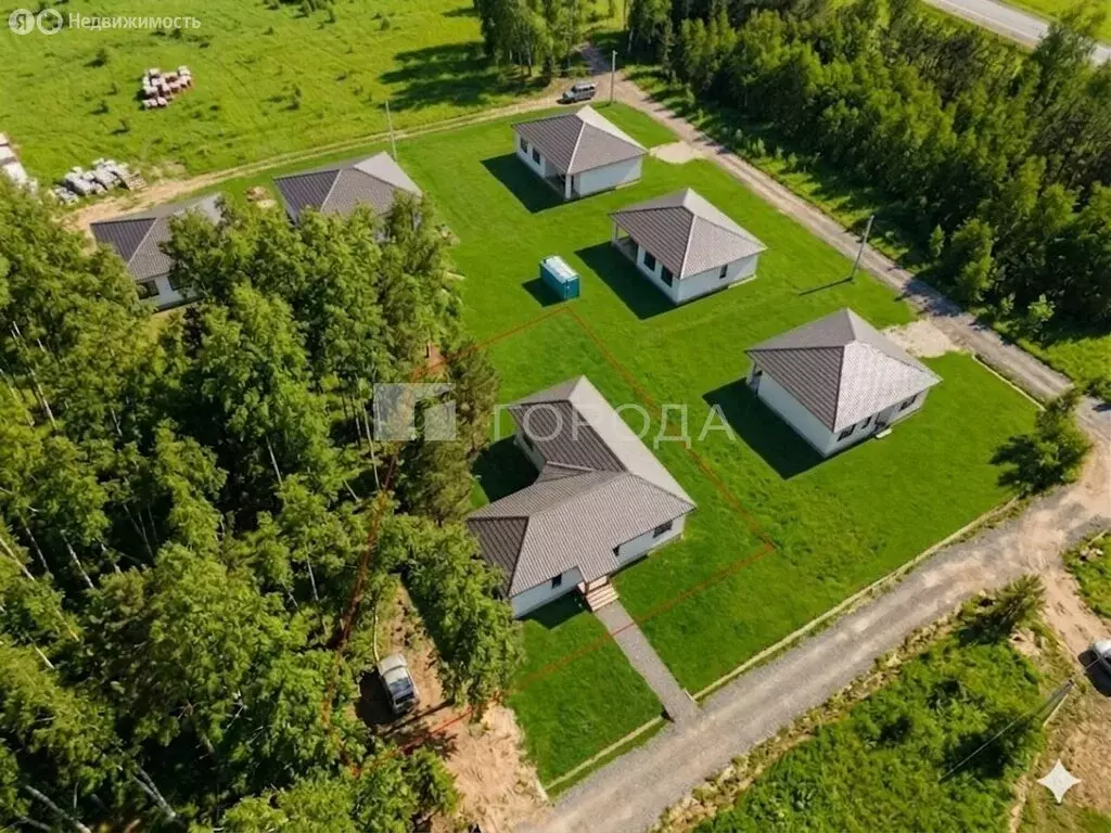 Дом в Томский район, ДНП Слобода Вольная, Золотистая улица, 4 (127.1 ... - Фото 1