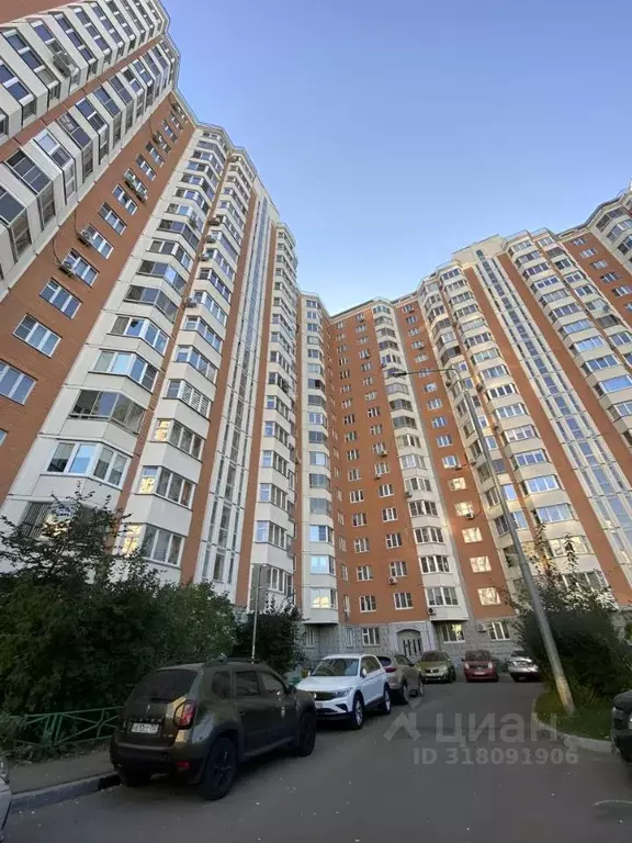 2-к кв. Московская область, Балашиха Авиаторов мкр, бул. Нестерова, 1 ... - Фото 1