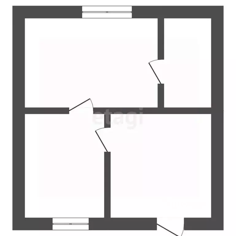 Дом в Вологодская область, Череповецкий район, д. Борисово (Яргомжский ... - Фото 2