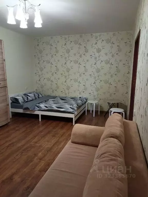 1-к кв. Смоленская область, Смоленск Королевка мкр, 17 (43.0 м) - Фото 1