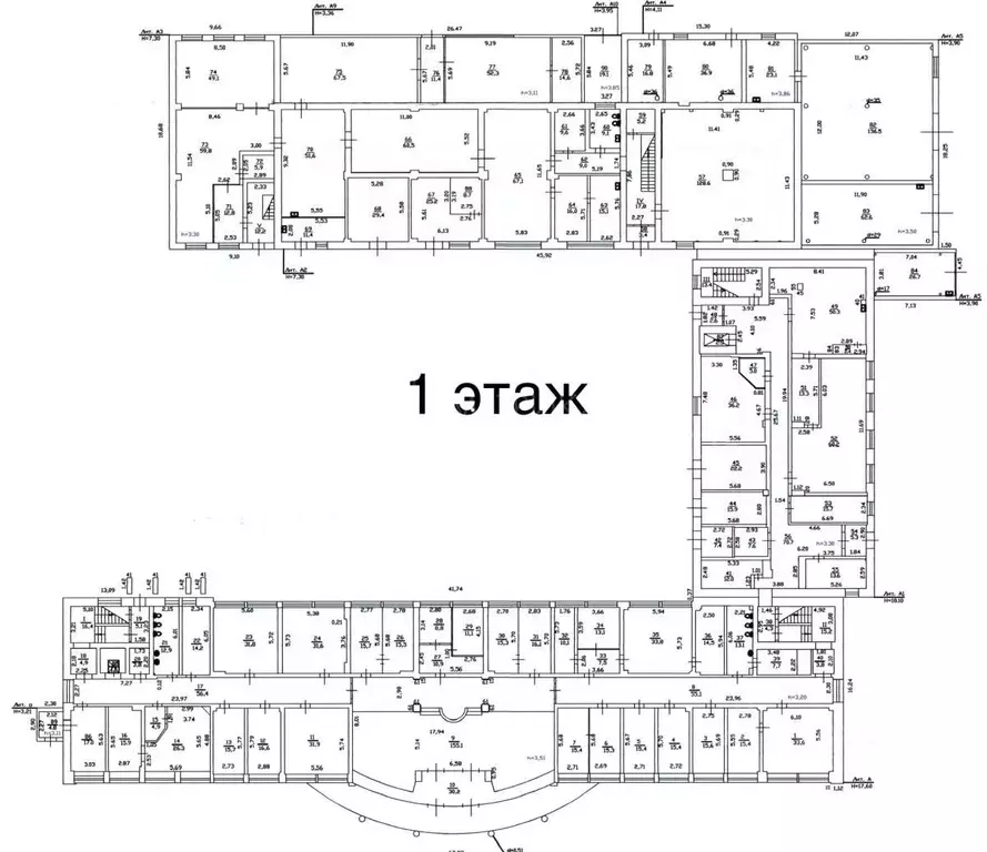 Офис в Тюменская область, Тюмень ул. Республики, 173 (100 м) - Фото 1