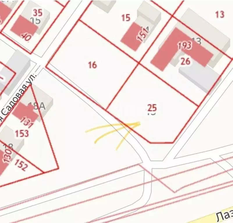 Участок в Воронежская область, Воронеж ул. 6-я Садовая, 15 (777.0 ... - Фото 1