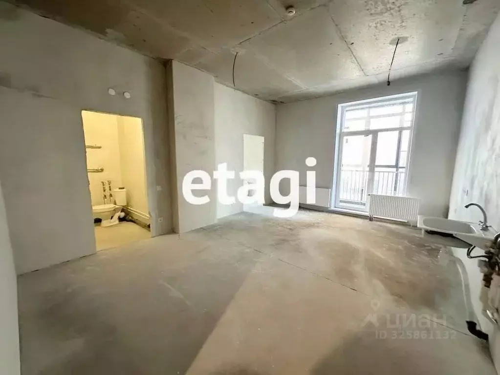 1-к кв. Красноярский край, Красноярск Свободный просп., 66Рк4 (36.9 м) - Фото 1