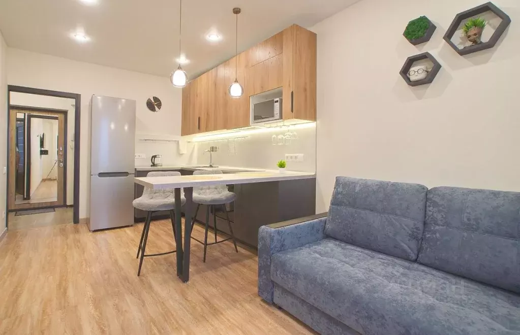 1-к кв. Санкт-Петербург пер. Ипподромный, 1к1 (38.0 м) - Фото 2