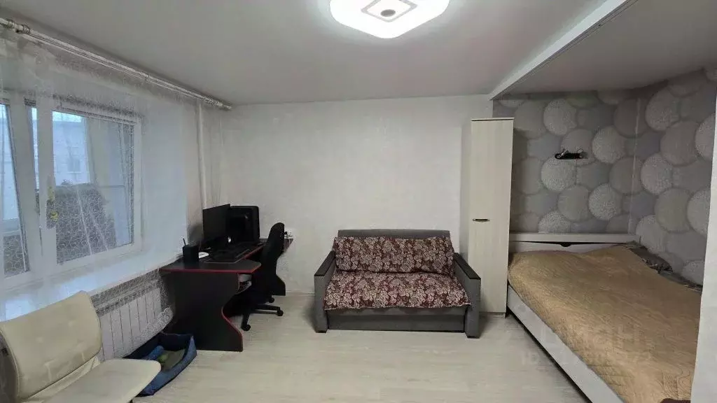 1-к кв. Костромская область, Кострома Профсоюзная ул., 13а (34.0 м) - Фото 1