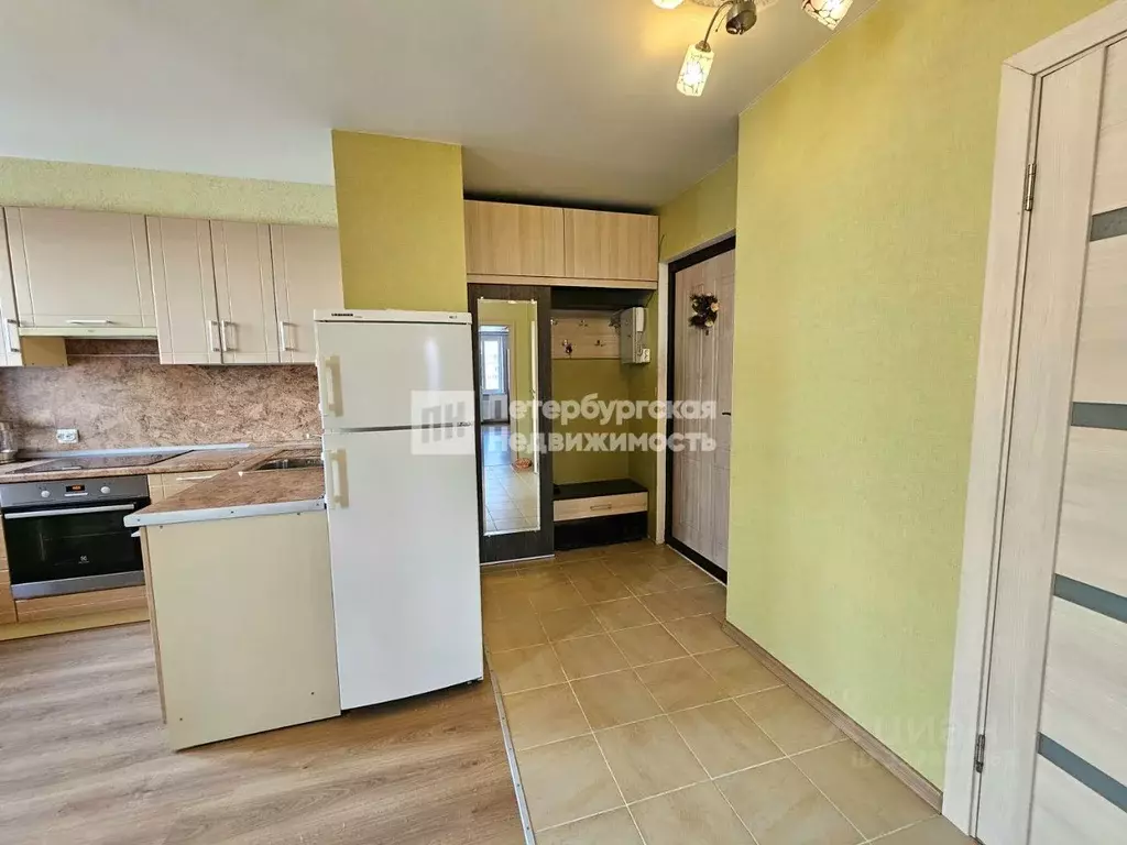 2-к кв. Санкт-Петербург ул. Доблести, 7к2 (49.1 м) - Фото 1