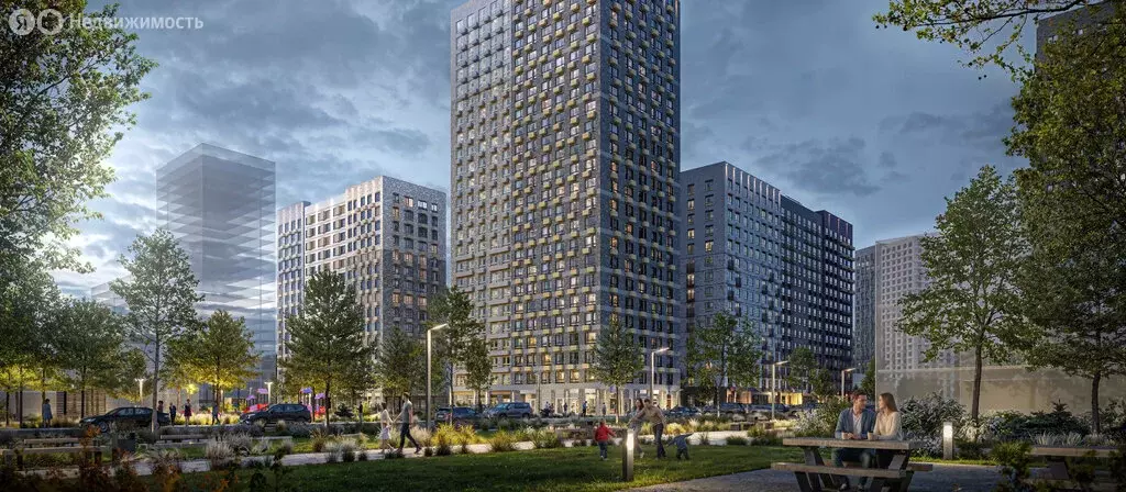 2-комнатная квартира: Мытищи, жилой комплекс Яуза Парк, к16 (63.6 м) - Фото 2