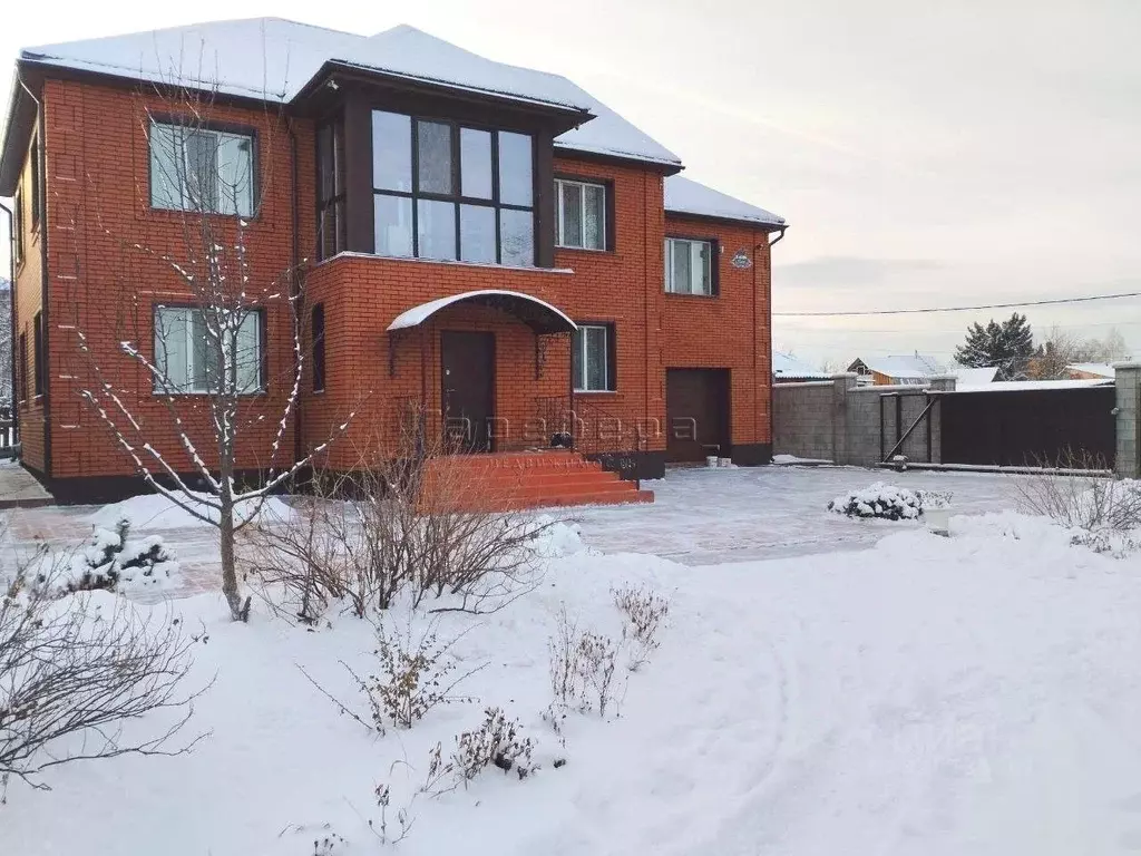 Дом в Красноярский край, Красноярск Завода Красцветмет Сад № 2 СНТ, ... - Фото 1