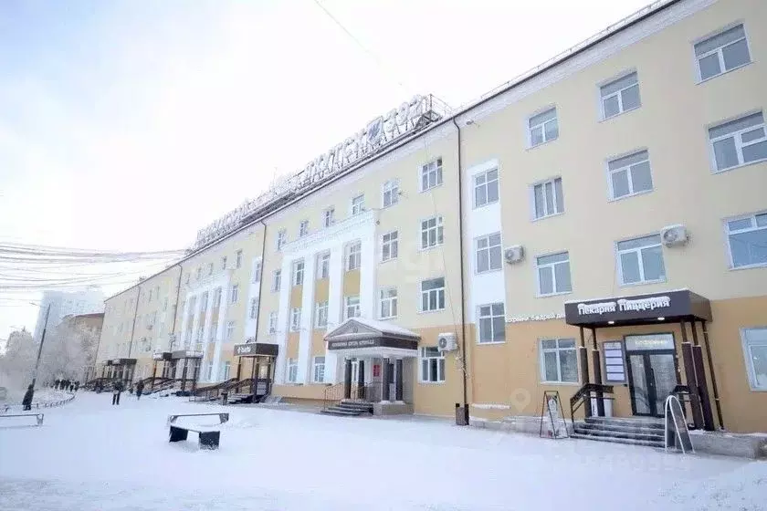 2-к кв. Саха (Якутия), Якутск просп. Ленина, 7 (54.5 м) - Фото 0