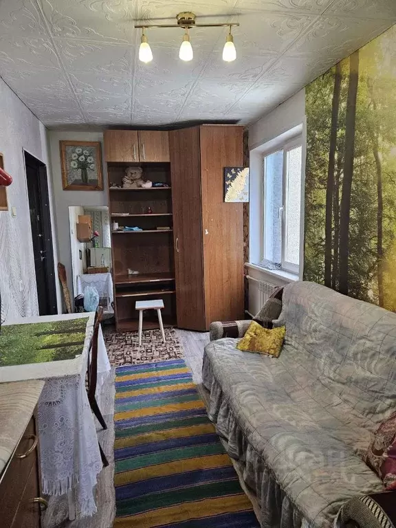 Комната Алтайский край, Барнаул Докучаево мкр, ул. Шукшина, 32 (13.0 ... - Фото 2