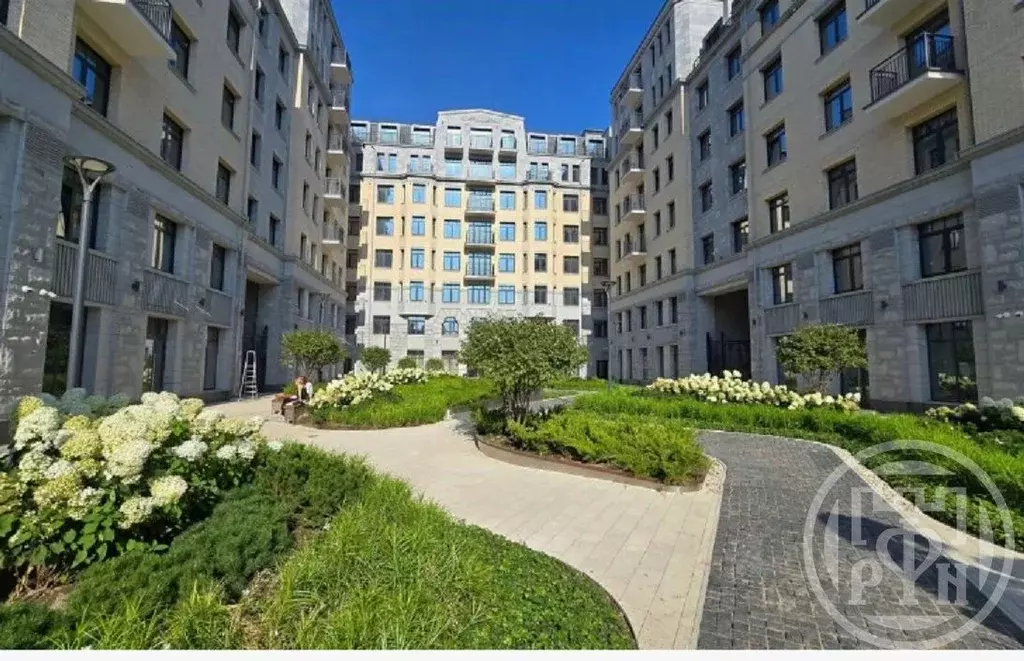 3-к кв. Санкт-Петербург наб. Реки Карповки, 31к1 (78.0 м) - Фото 1