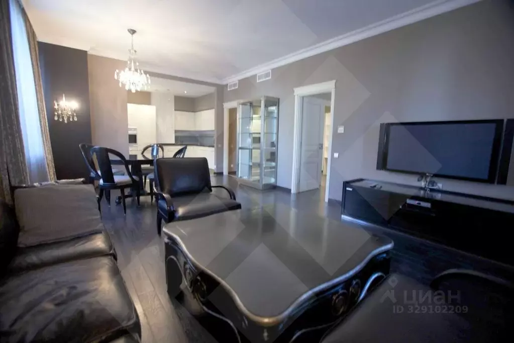 2-к кв. Москва ул. Шаболовка, 23к3 (82.0 м) - Фото 1