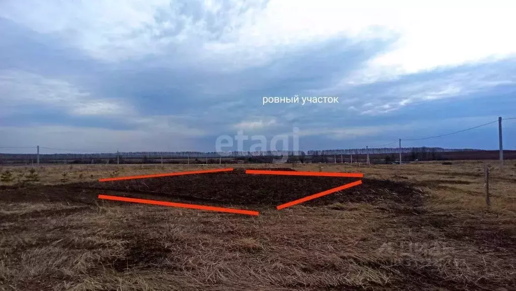 Участок в Башкортостан, Бирск ул. Васильковая (9.0 сот.) - Фото 1