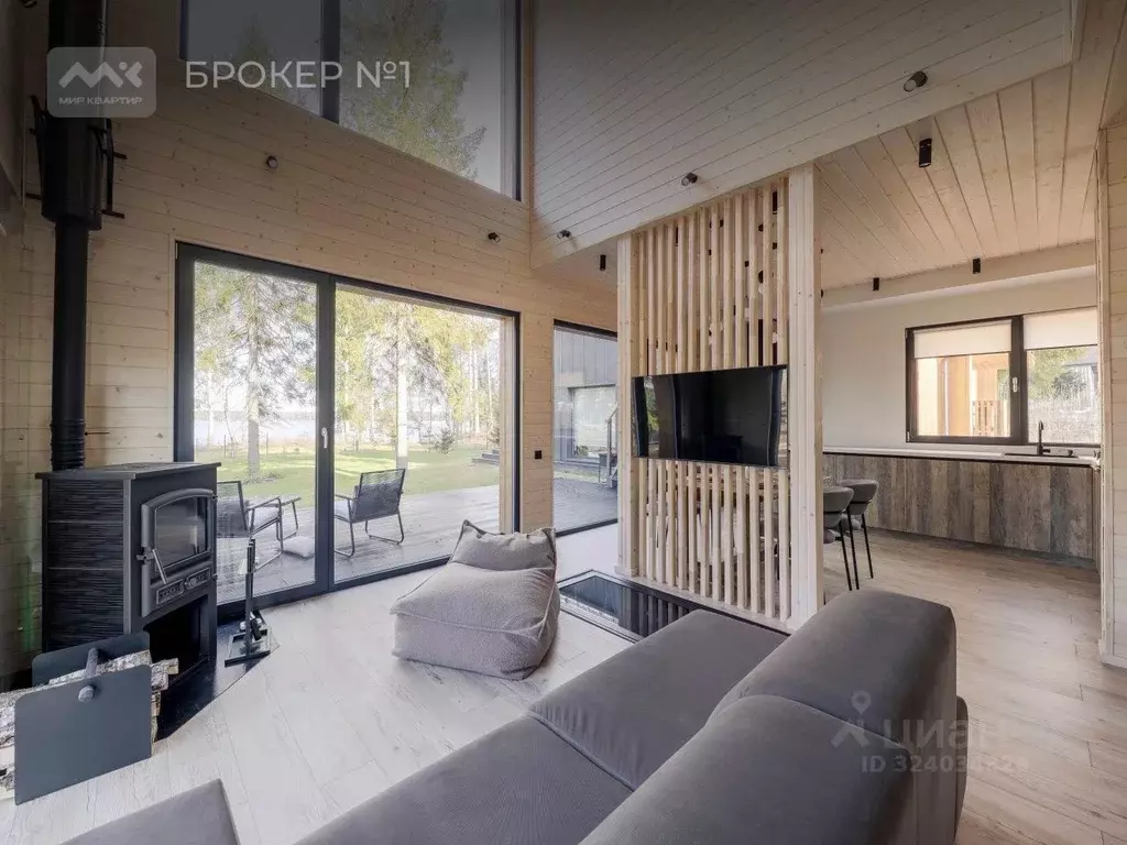 Дом в Ленинградская область, Всеволожский район, Куйвозовское с/пос, ... - Фото 2