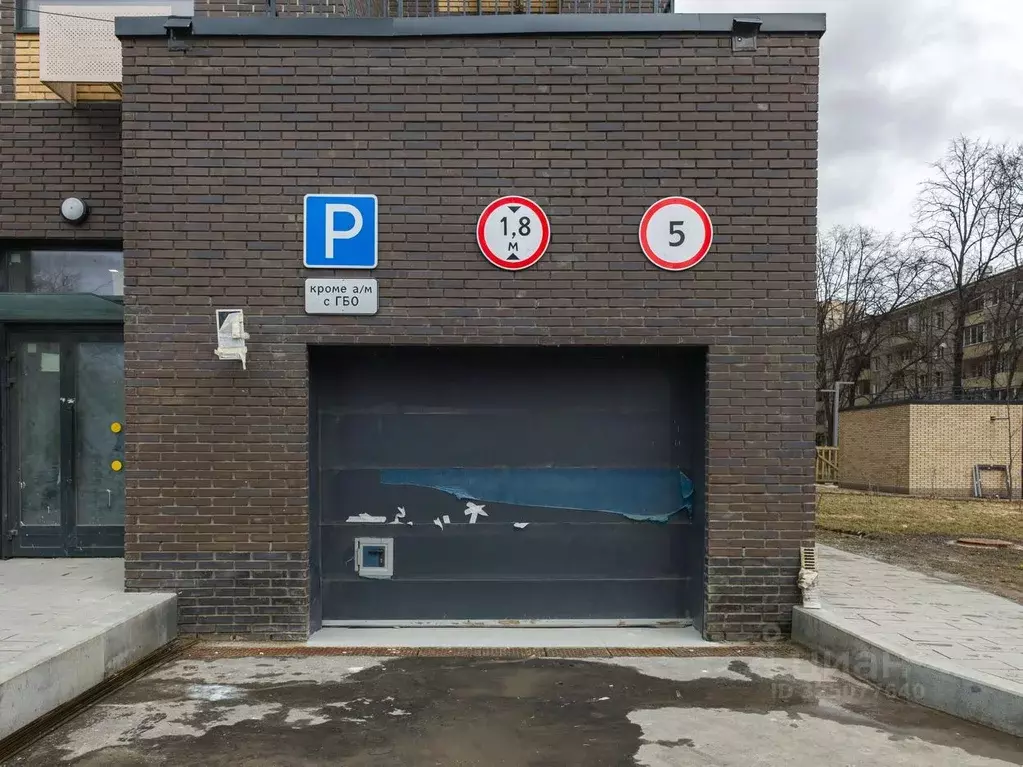 Гараж в Москва 3-я Владимирская ул., 23 (14 м) - Фото 1