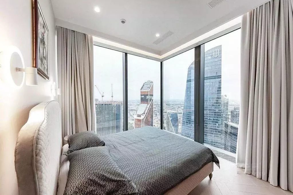 3-к кв. Москва 1-й Красногвардейский проезд, 22с2 (120.0 м) - Фото 1