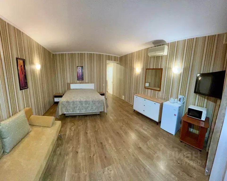 Комната Крым, Алушта ул. Набережная, 24АлитД - Фото 1