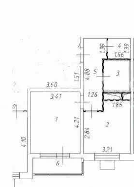1-к кв. Москва ул. Берзарина, 32 (37.5 м) - Фото 2