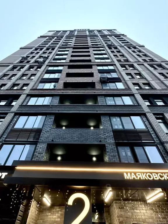 3-к кв. Воронежская область, Воронеж ул. Гаршина, 25к2 (65.3 м) - Фото 2