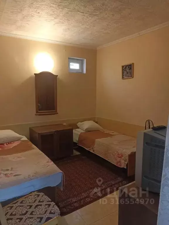 Комната Краснодарский край, Анапа ул. Тургенева, 96 - Фото 1