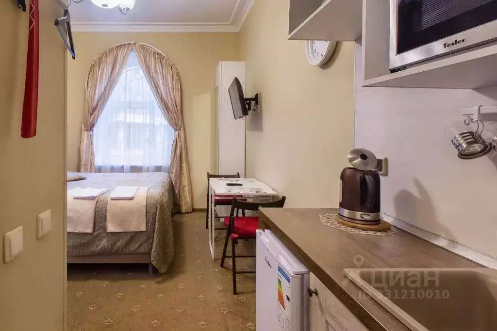 1-к кв. Санкт-Петербург Каменноостровский просп., 27 (14.0 м) - Фото 1