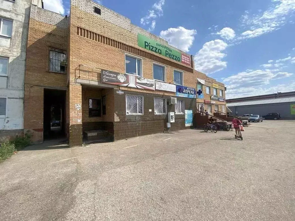 Торговая площадь в Самарская область, Безенчук пгт ул. Мамистова, 32А ... - Фото 2