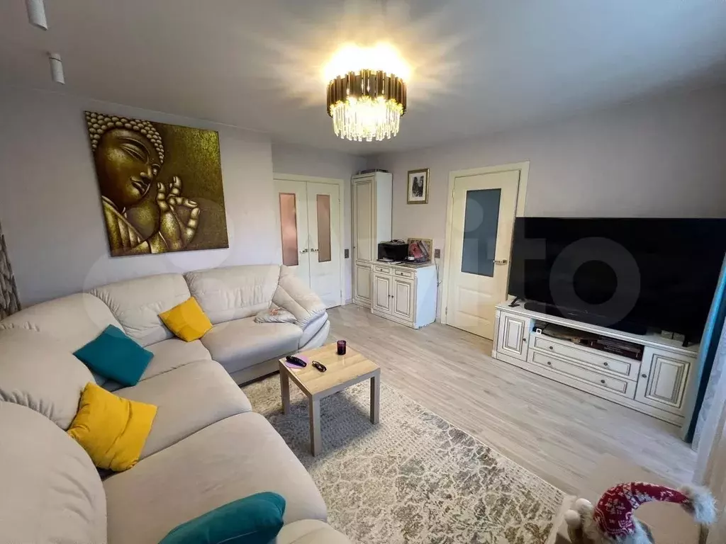2-к. квартира, 55 м, 2/2 эт. - Фото 0