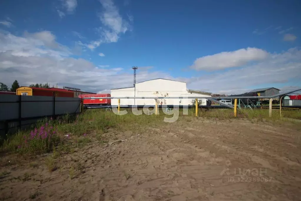 Склад в Ямало-Ненецкий АО, Новый Уренгой ул. Промысловая, 25 (8000 м) - Фото 1