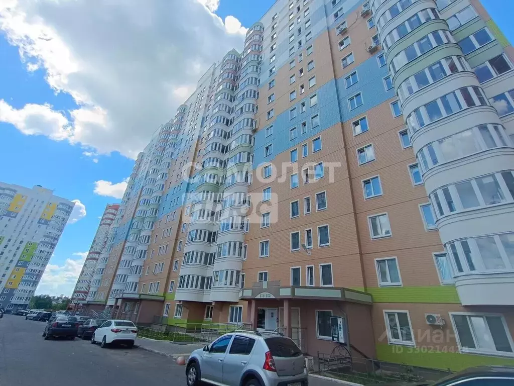 2-к кв. Курская область, Курск ул. Евгения Клевцова, 18 (56.4 м) - Фото 1