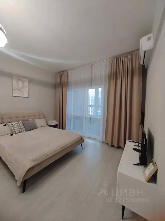 Студия Краснодарский край, Новороссийск ул. Матвейкина, 1Ак4 (32.0 м) - Фото 2