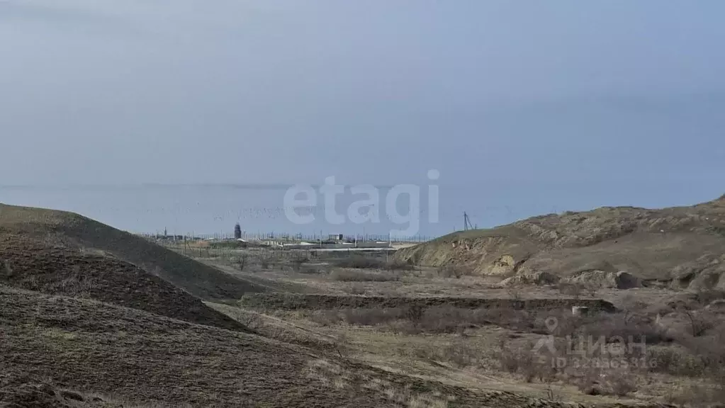 Участок в Крым, Судак муниципальный округ, с. Миндальное, Солнечная ... - Фото 1