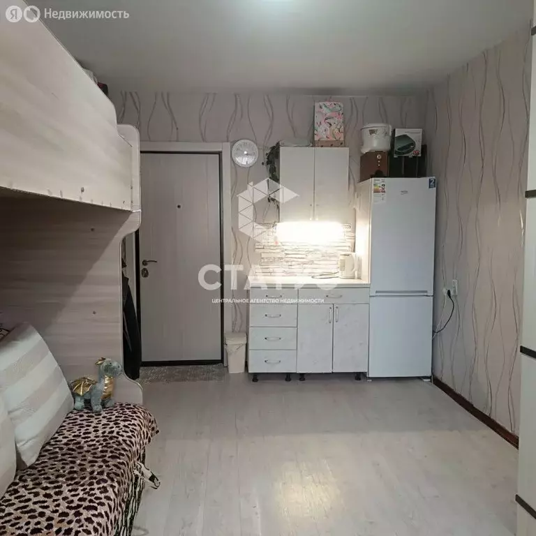 1к в -комнатной квартире (17.4 м) - Фото 0