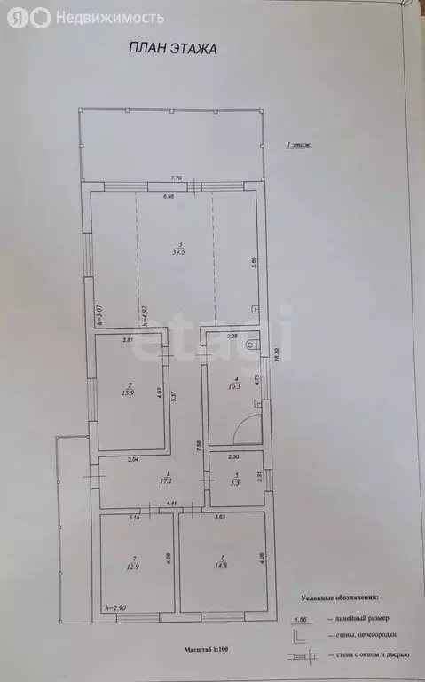 Дом в Троицкое, Кедровая улица (114.4 м) - Фото 1