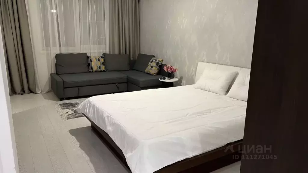1-к кв. Хабаровский край, Хабаровск ул. Шеронова, 8К3 (42.0 м) - Фото 1