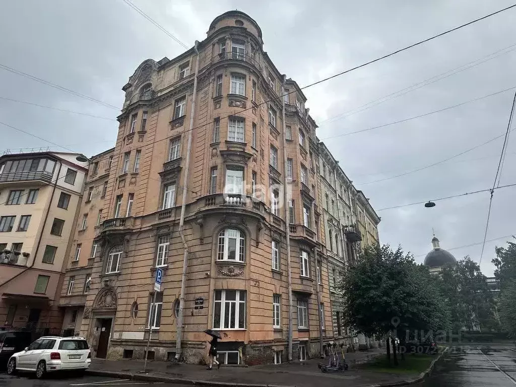 Офис в Санкт-Петербург 7-я Советская ул., 21 (12 м) - Фото 0