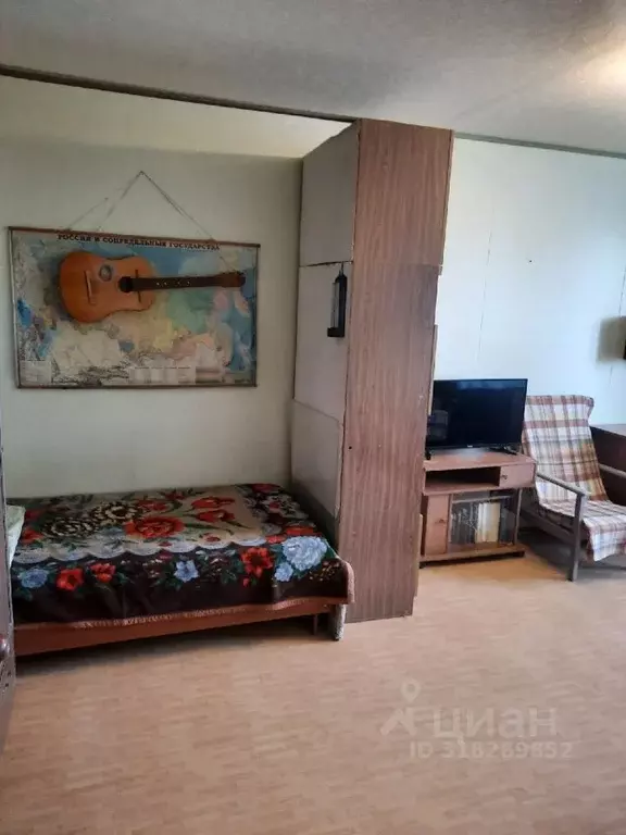 1-к кв. Рязанская область, Рязань ул. Есенина, 110 (40.0 м) - Фото 1