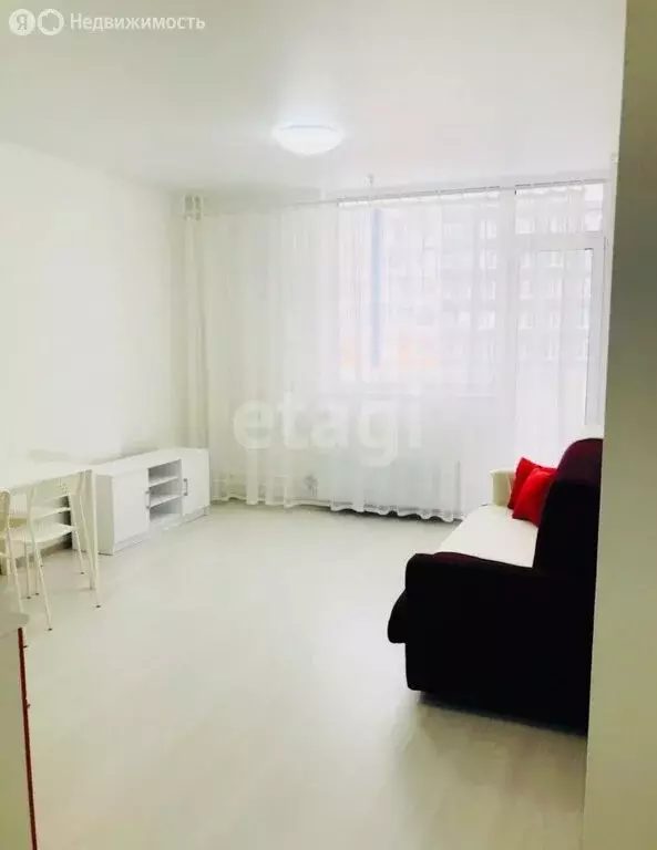Квартира-студия: Ульяновск, улица Александра Невского, 2И (28.5 м) - Фото 1