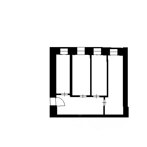 2-к кв. Санкт-Петербург Косая линия, 24/25 (60.0 м) - Фото 2