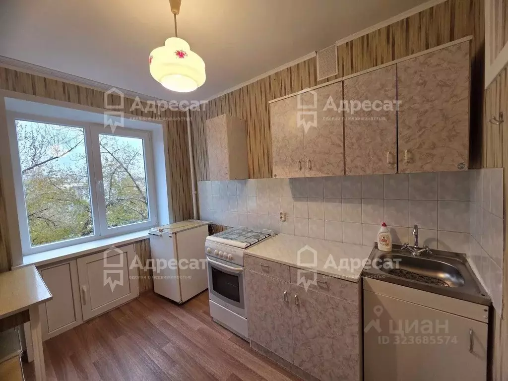 1-к кв. Волгоградская область, Волгоград ул. Кирова, 130Б (33.0 м) - Фото 1