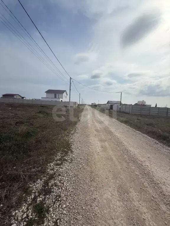 Участок в Крым, Сакский район, Молочненское с/пос, с. Витино  (8.0 ... - Фото 1