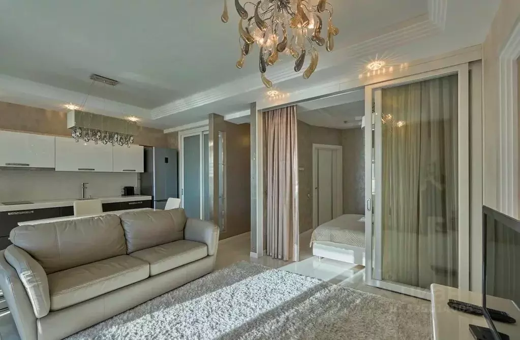 2-к кв. Краснодарский край, Сочи Центральный мкр, ул. Первомайская, ... - Фото 2